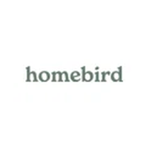 Homebird brand logo for shophomebird.com