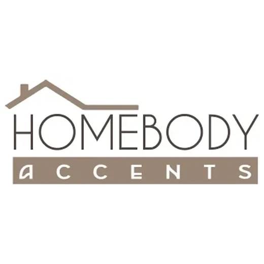 Homebody Accents brand logo for homebodyaccents.com