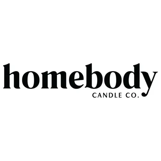 Homebody Candle Co brand logo for homebodycandleco.com