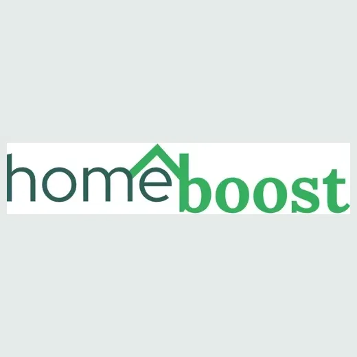 HomeBoost brand logo for homeboost.com