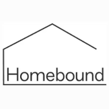 Homebound brand logo for homebound.com