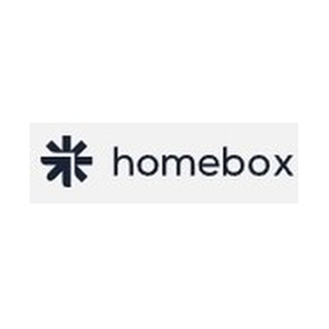 Homebox brand logo for homebox.co.uk