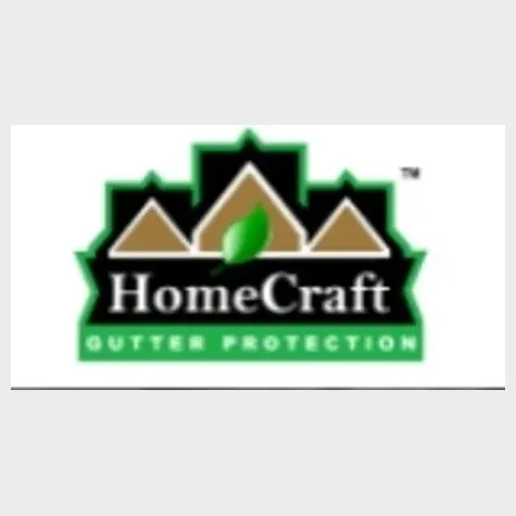 HomeCraft Gutter Protection brand logo for homecraftgutterprotection.com
