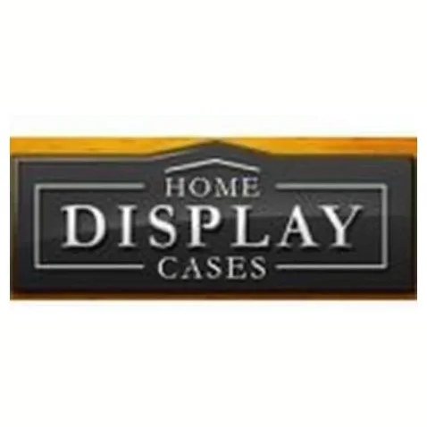 homedisplaycases brand logo for homedisplaycases.com