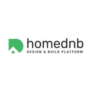 HomeDNB brand logo for homednb.com