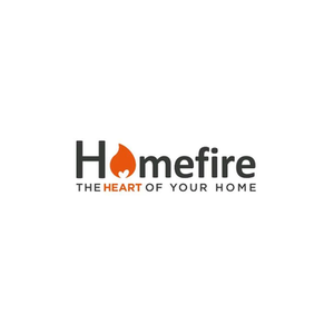 Homefire brand logo for homefire.co.uk