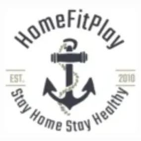 homefitplay brand logo for homefitplay.com