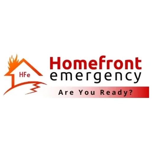 Homefront Emergency brand logo for homefrontemergency.com