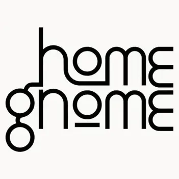 Homegnome Rugs brand logo for homegnomerugs.com