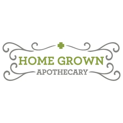 Homegrown Apothecary brand logo for homegrownapothecary.com