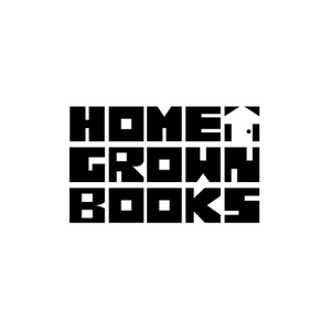 Homegrown Books brand logo for homegrownbooksnyc.com