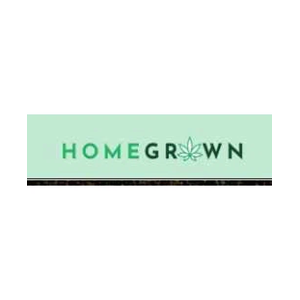 Homegrown Garden brand logo for homegrown-garden.com
