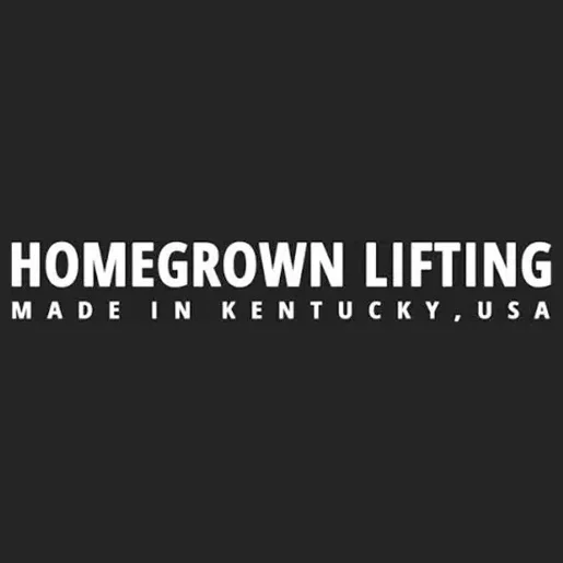 Homegrown Lifting brand logo for homegrownlifting.com
