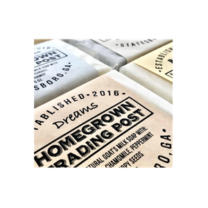 Homegrown Trading Post brand logo for homegrowntradingpost.com
