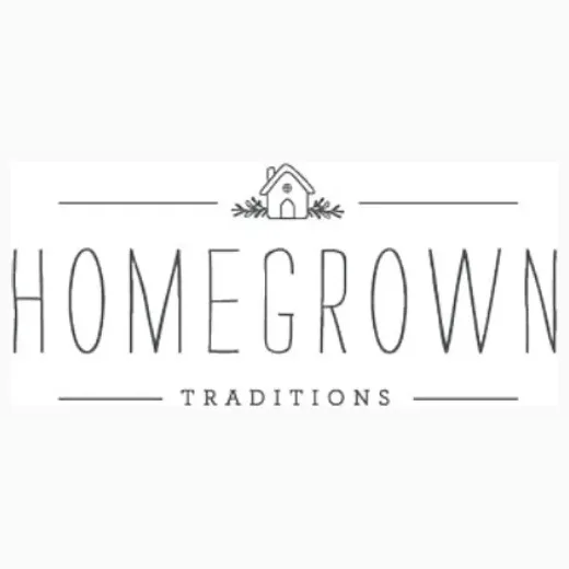 Homegrown Traditions brand logo for homegrowntraditions.com