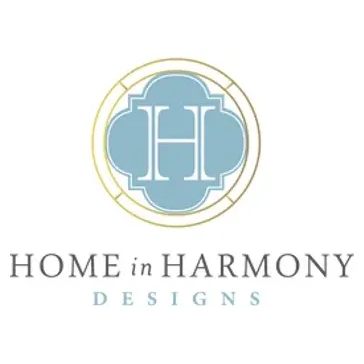 homeinharmonydesigns brand logo for homeinharmonydesigns.com