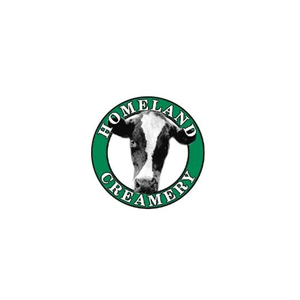 Homeland Creamery brand logo for homelandcreamery.com