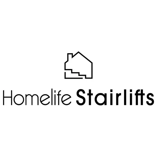 Homelife Stairlifts brand logo for homelifestairlifts.co.uk