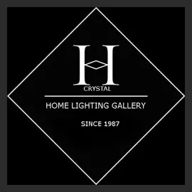 homelightingcrystals brand logo for homelightingcrystals.com
