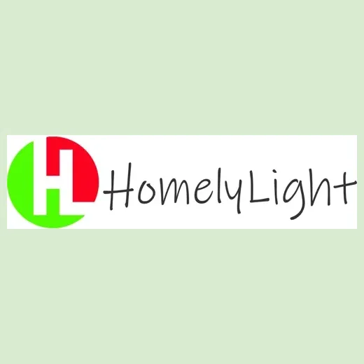 Homely Light brand logo for homelylight.com