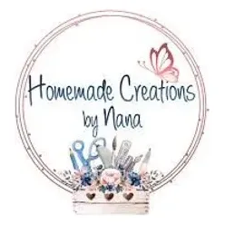 homemadecreationsbynana brand logo for homemadecreationsbynana.com