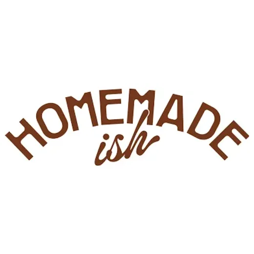 Homemadeish brand logo for homemadeish.com