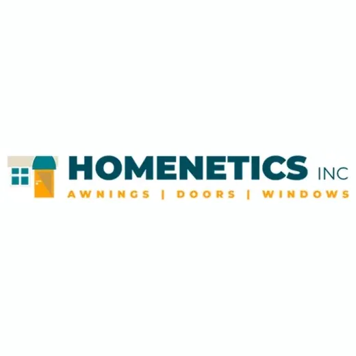 Homenetics brand logo for homenetics.com