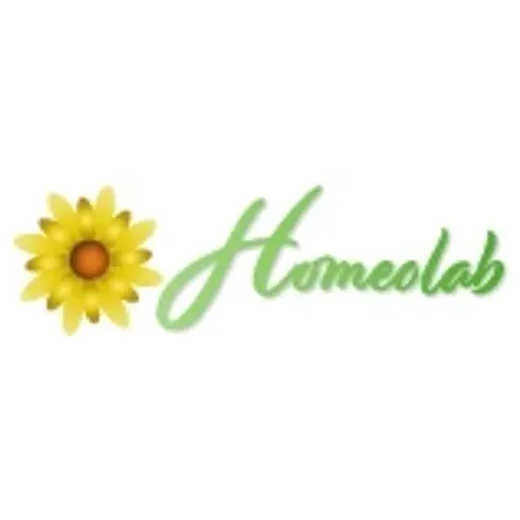HomeoLab brand logo for homeolab.com