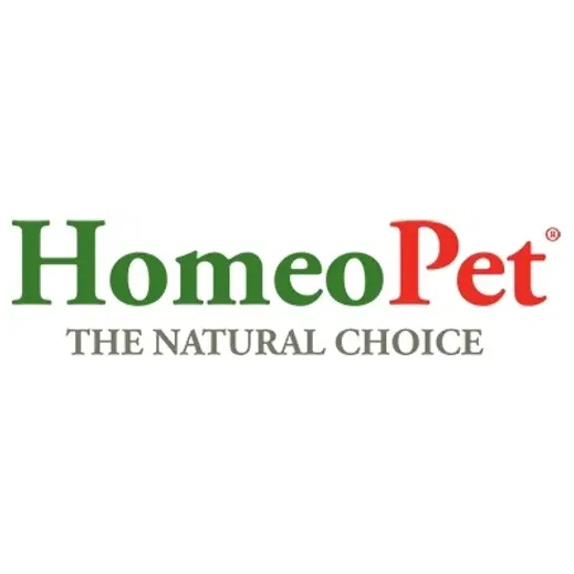 HomeoPet brand logo for homeopet.com