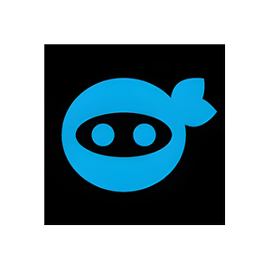 Homepage Ninja brand logo for homepage.ninja