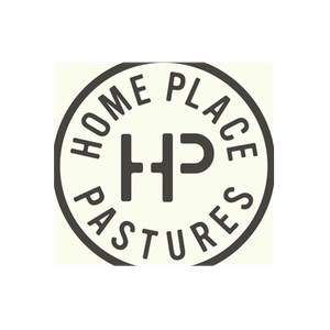 Homeplace Pastures brand logo for homeplacepastures.com