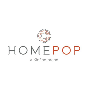 HomePop brand logo for homepop.com