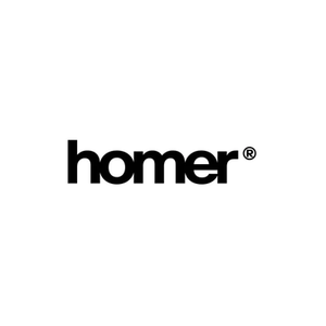 Homer brand logo for homer.com