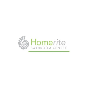 Homerite Bathrooms brand logo for homeritebathrooms.co.uk