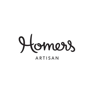 Homers brand logo for homersusa.com