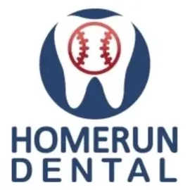 Homerun Dental brand logo for homerundental.com