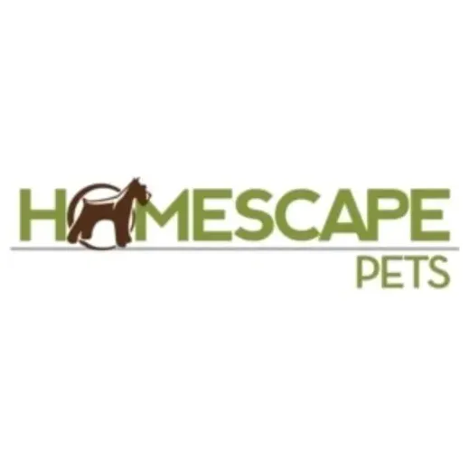 Homescape Pets brand logo for homescapepets.com