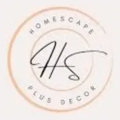 Homescape Plus brand logo for homescapeplus.com
