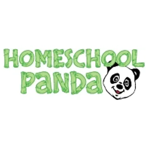 Homeschool Panda brand logo for homeschoolpanda.com