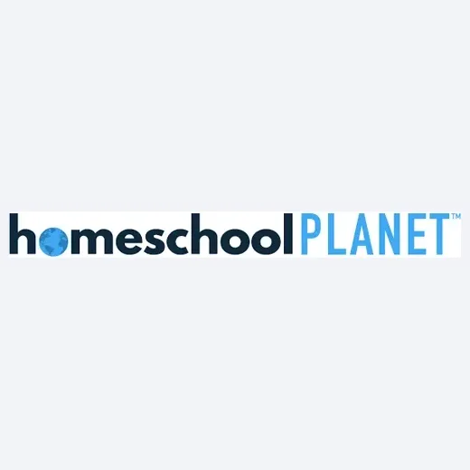 Homeschool Planet brand logo for homeschoolplanet.com