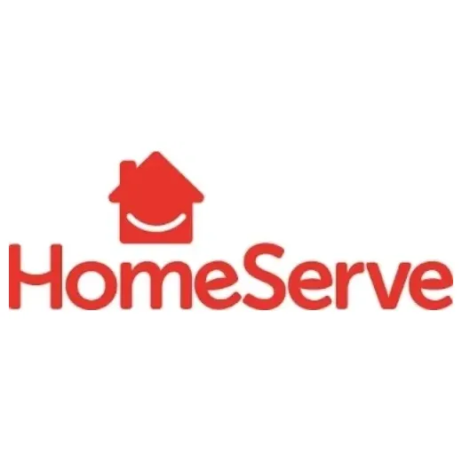 HomeServe brand logo for homeserve.com