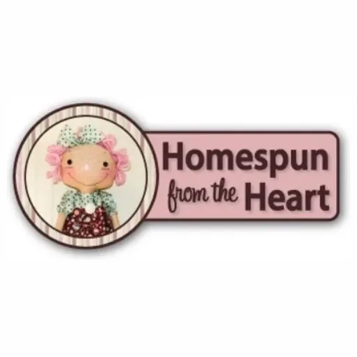 Homespun from the Heart brand logo for homespunfromtheheart.com