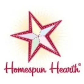 Homespun Hearth brand logo for homespunhearth.com