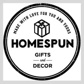 Homespun brand logo for homespunmn.com