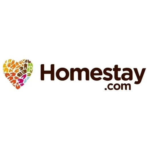Homestay brand logo for homestay.com