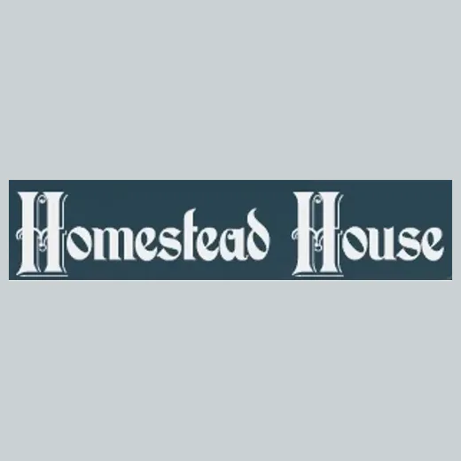 Homestead House brand logo for homesteadhousebb.com