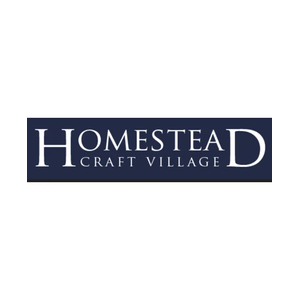 homesteadcraftvillage brand logo for homesteadcraftvillage.com
