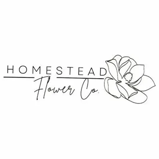 homesteadflower brand logo for homesteadflower.com