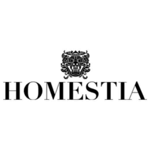 Homestia brand logo for homestia.com