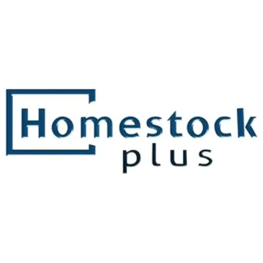 Homestock brand logo for homestockusa.com